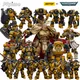 [Vorbestellen] Joytoy Warhammer 40k Action figur kaiserliche Fäuste Rogal Dorn Familien sammlung