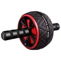 Ab Roller Big Abdominal Wheel Roller Stretch Trainer mit Matte für Arm Taille Bauch Übung Home Gym