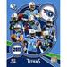 Tennessee Titans 2011 Team Composite Sports Photo