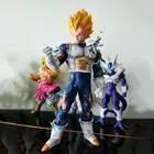 46 cm Bandai Figur Anime Dragon Ball Z GK Super Saiyajin Vegeta Action Figure PVC Sammeln Ornament Dekorative Figur Puppe Spielzeug