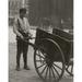Harvey Nailling delivery boy for Kutterer Printing Co. 300 Olive St. Works 9 1/2 hours a day. Poster Print (18 x 24)