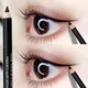 Fashion Professional Makeup Black Brown Eyeliner Eyebrow Pencil Waterproof Lasting Cosmetic Beauty