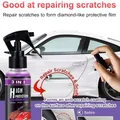 Rayhong 3 in 1 High Protection Quick Car Coating Spray 100/200/400ml cleaning repair polishing Spray
