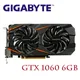 GIGABYTE GTX1060 6GB Video Card GPU Map For nVIDIA Geforce Original GTX1060 6GB 192Bit Graphics