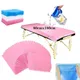 10/20 Pieces Disposable Spa Massage Sheets Non Woven Eyelashes Bed Cover Tattoo Hotel Beauty Salon