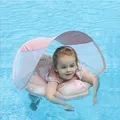 Baby Swimming Floating Inflatable Ring Baby Swimming Ring With Sunshade Children's Swimming Pool