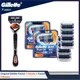 Gillette Fusion 5 Proglide Razor FlexBall Handle Technology Manual Shaving Shaver Men's Face Hair