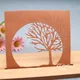 2022 Cutting Dies Tree Frame Metal Decorative DIY Album Cover Scrapbook Embossing Paper Cards Making