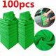 100X Car Detailing Car Wash Microfiber Towel Car Cleaning Drying Auto Washing Cloth Micro Fiber Rag