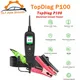 JDiag P100 Electric Circuit Tester Power Scan OBD2 Battery Tester OBD Car Diagnostic Auto Repair