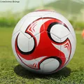 1Pc Soccer Ball Size 4 Wear Rsistant Durable Soft PU Outdoor Football Training Seamless Soccer Ball