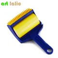 2Pcs/ Set Reusable Sticky Tool Picker Cleaner Lint Roller Pet Hair Remover Brush Clothing Carpet