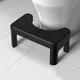 Folding Portable Stool Anti-slip Squatty Potty Removable Step Stool For Adult Constipation Children