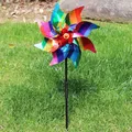 Fruit Garden Reflective Windmills Children Kids Toys Bird-Scaring Wind Spinner Easy Installation for