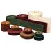 Clean and Finish Roll Pad Very Fine 2 in W x 30 ft L Aluminum Oxide Coated Fiber Maroon | Bundle of 5 Each