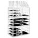 Bilot Large Acrylic Cosmetic Makeup Organizer Jewelry Drawer Storage Box Display Case