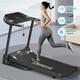 SKOK Treadmill 300 LBS Capacity with Incline Folding Treadmill for Home Max 2.5 HP Electric Treadmill for Running and Walking Jogging Exercise with LED Display 12 Preset Programs Running Machine