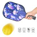 Greensen Sport Equipment Portable Carbon Fiber Pickleball Paddle Ball Game Training Sport Equipment