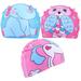 Hat Swimming Caps Kids Bathing Cap Swim Head Cartoon Pool Cover Unisexanti Fabric Children Water Shower Bonnet Baby Bath