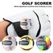 Portable Golf Stroke Counter - Mini Quick Reset Golf Shot Stroke Putt Counter with Clip Golf Score Indicator for Golf Lovers