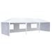 10x30 Wedding Party Canopy Tent Outdoor Gazebo with 5 Removable Sidewalls