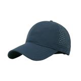 WITHMOONS Waterproof Mesh Baseball Cap Adjustable Unisex Golf Dad Hat Sport Trucker Hat YZM0184 (Navy)