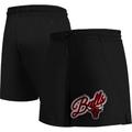 "Short tissé Chicago Bulls Script Pro Standard pour femme, noir - Homme Taille: M"