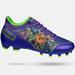 Scooby-Doo Unmasked Purple Youth Football Cleats - Velocity 3.0 by Phenom Elite