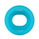 Silicone Finger Power Ring Round Wrist Gripper for Gym Fitness Training (Blue)