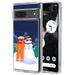 TalkingCase Slim Phone Case Compatible for Google Pixel 7 6.3 Cool Snowman Print Light Weight Flexible Soft USA