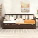 Daybed with 2 Drawers, Guardrails & Slat Support