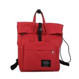 Women s Elegant Daypack Waterproof Daypack with Laptop Compartment 15.6 Inch & Anti-Theft Bag for Trips University School and Office(Red)