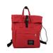 Women s Elegant Daypack Waterproof Daypack with Laptop Compartment 15.6 Inch & Anti-Theft Bag for Trips University School and Office(Red)