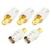 5Pcs Rf Uhf Jk Coaxial Adapter Uhf Male To Female 259Jk M Male To Female