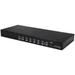 StarTech.com 8 Port 1U Rackmount USB KVM Switch Kit with OSD & Cable