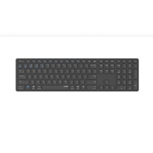 Hama E9800M Tastatur Bluetooth QWERTZ Deutsch Grau Image