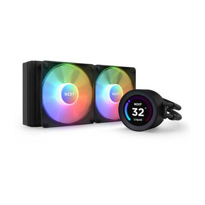 NZXT 240mm Kraken Elite RGB All-in-One Liquid CPU Cooler (Black) RL-KR24E-B1