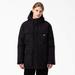 Dickies Men's Glacier View Expedition Parka Jacket - Black Size L (TJR29)