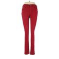 Gap Jeans - Mid/Reg Rise Skinny Leg Boyfriend: Red Bottoms - Women's Size 26 - Dark Wash