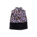 Sovereign Code Fleece Jacket: Purple Leopard Print Jackets & Outerwear - Size 3Toddler