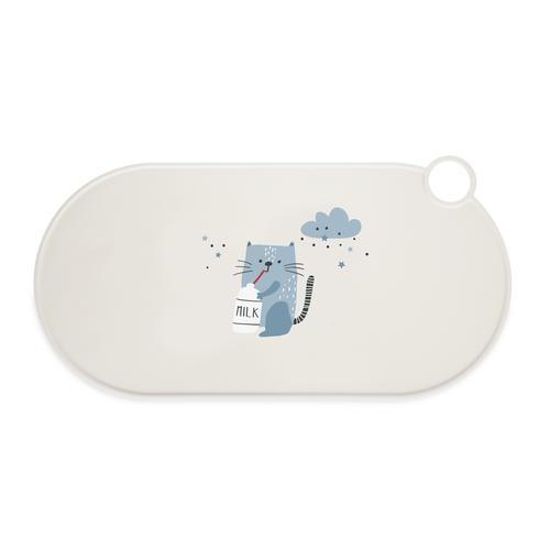 TIAKI Silikon Napfunterlage Milky Kitty 50X25cm Katze