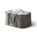 Joseph Joseph Hold-All - Collapsible 35L Washing Laundry Basket Bag, Durable Fabric, Moisture Resistant- Grey