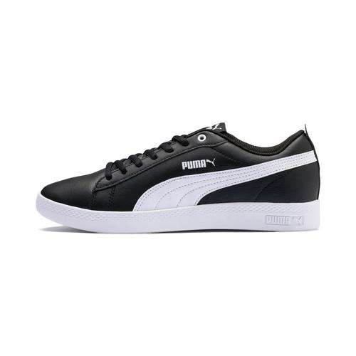 „Sneaker PUMA „“SMASH WNS V2 L““ Gr. 38, schwarz-weiß (puma black, puma white) Schuhe Sneaker“