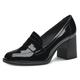 Pumps TAMARIS Gr. 38, schwarz (schwarz glänzend) Damen Schuhe Pumps