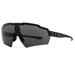 Gatorz Blastshield Sunglasses Black Cerakote Frame Smoke Lens Silver Logo One Size GZ-10-430