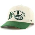 Men's '47 Khaki/Green New York Jets Wave Hitch Adjustable Hat