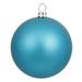 The Holiday Aisle® Holiday Décor Ball Ornament Plastic in Green/Blue | 8 H x 8 W x 8 D in | Wayfair B88EBA102326425A910478F25F8FA53A