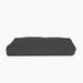 Hiddin Pet Bed Cushion Cotton in Black | 3 H x 28 W x 18 D in | Wayfair CUS-MD-CHR