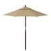 Joss & Main Manford Ausonio 7.5 x 7.5 Octagonal Market Umbrella, Linen | 97.5 H in | Wayfair 634CAE08F2144CC9940262F31C2FAA55