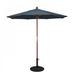 Joss & Main Manford Ausonio 7.5 x 7.5 Octagonal Market Umbrella, Solid Wood in Brown | 97.5 H in | Wayfair 4C3E4EF024214DB5BFD9782EA605D071